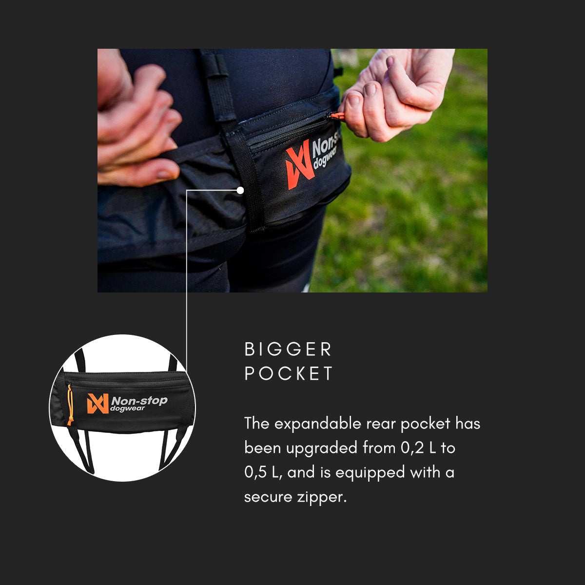 Canix belt 2.0 - løbebælte