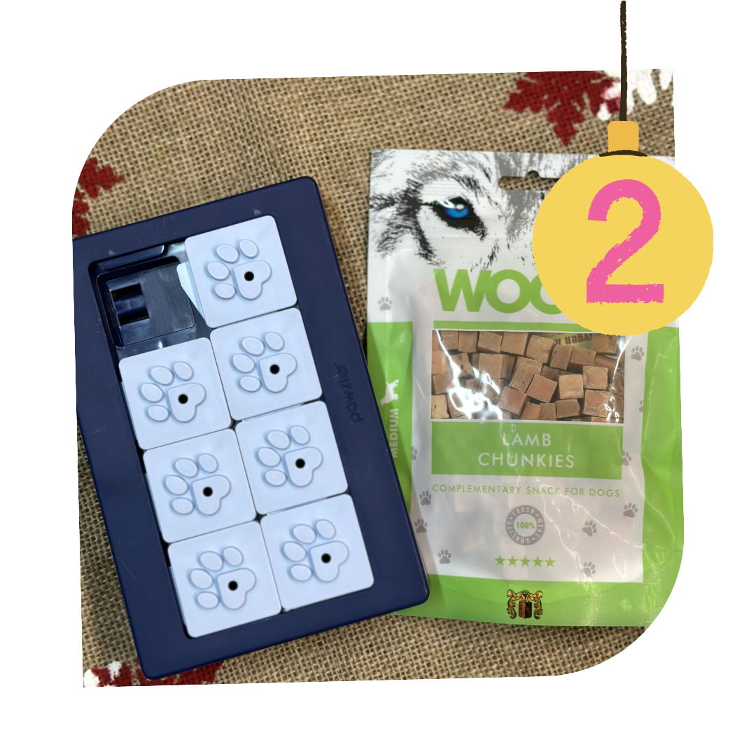 Adventskalender 2025 - Pawzler og Woolf