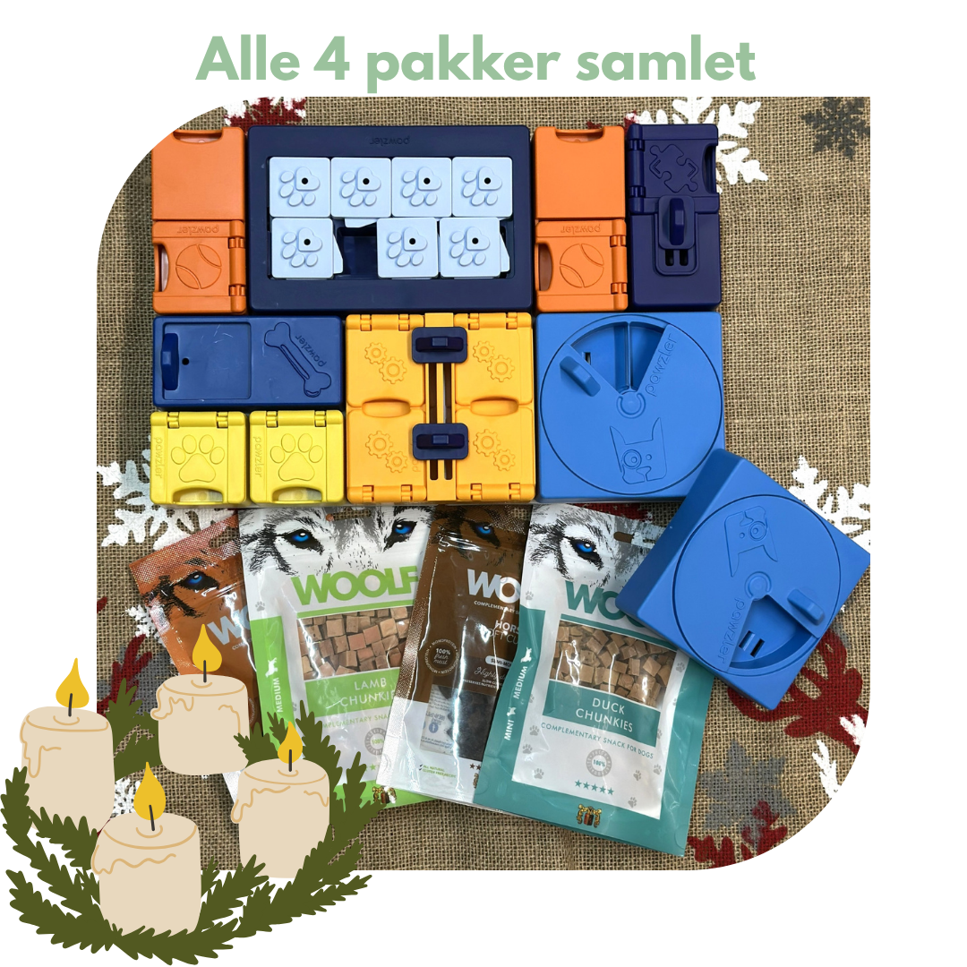 Adventskalender 2025 - Pawzler og Woolf
