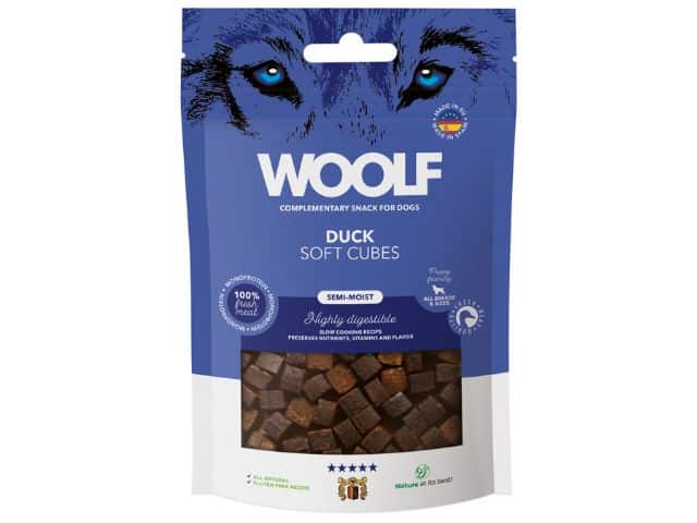 Woolf Soft Cubes And, 100g