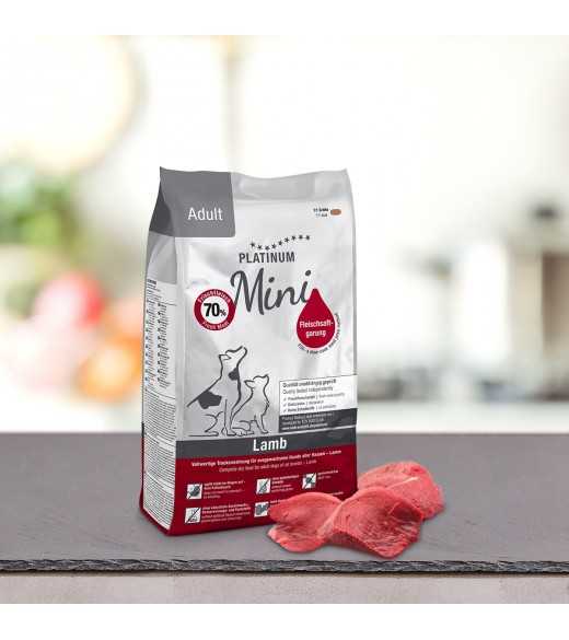 MINI Lam voksen hundefoder - 900 g