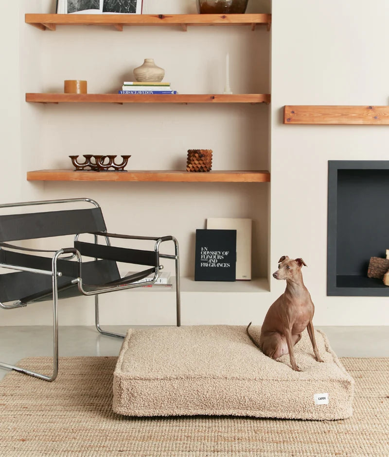Flece Dog Bed, Cuadra - hundepude i bamsestof