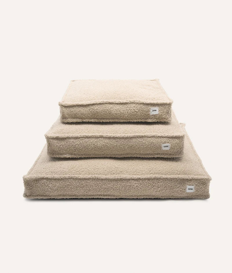 Flece Dog Bed, Cuadra - hundepude i bamsestof