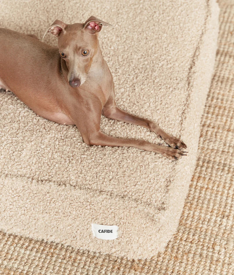 Flece Dog Bed, Cuadra - hundepude i bamsestof