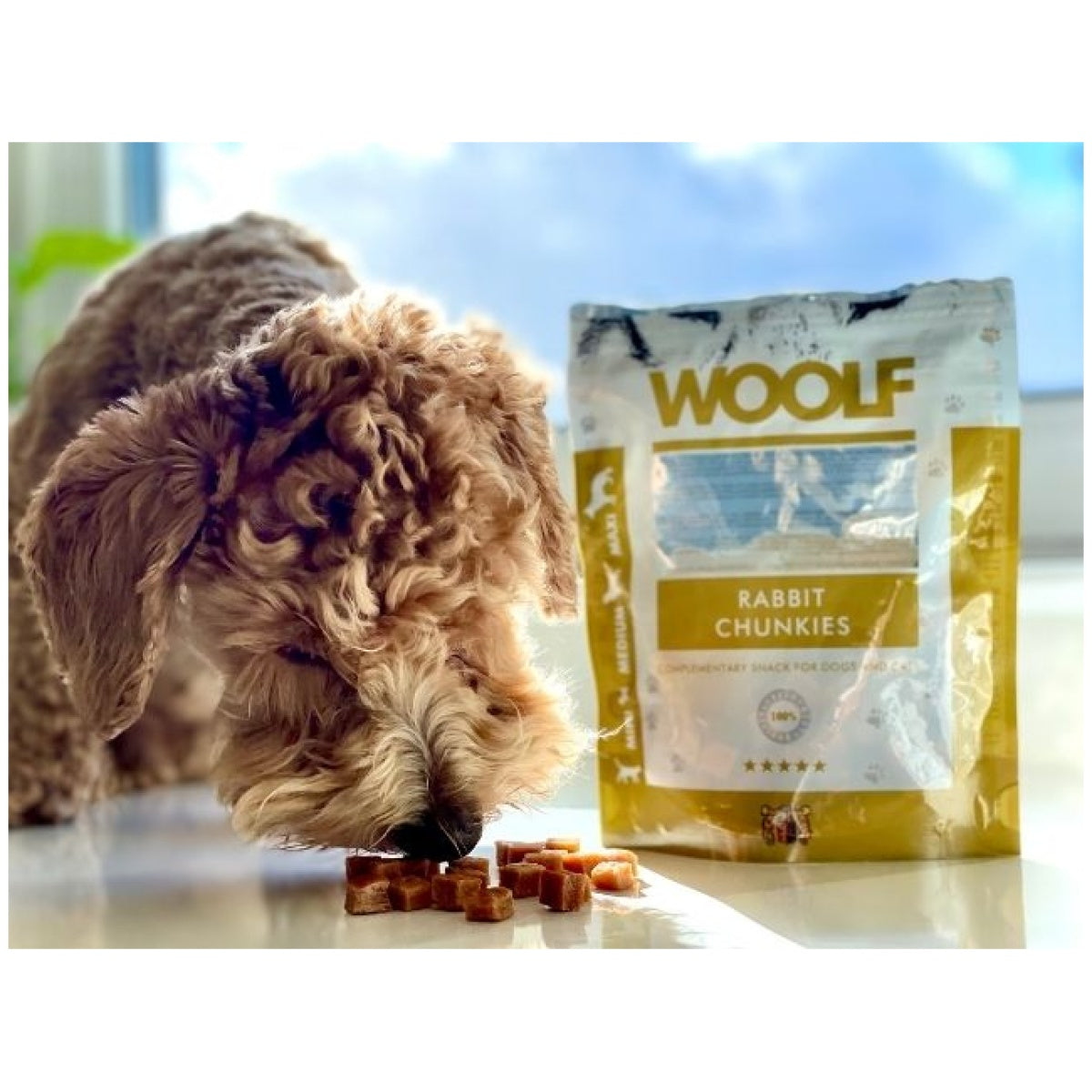 Woolf Rabbit Chunkies, 100g