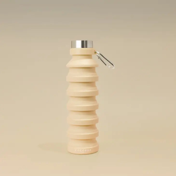 Foldbar vandflaske