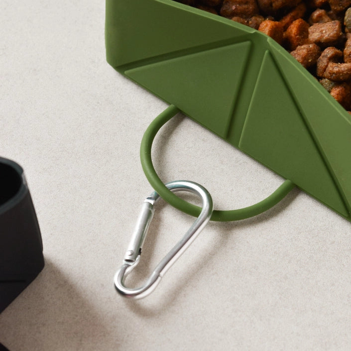 Hundeskål foldbar