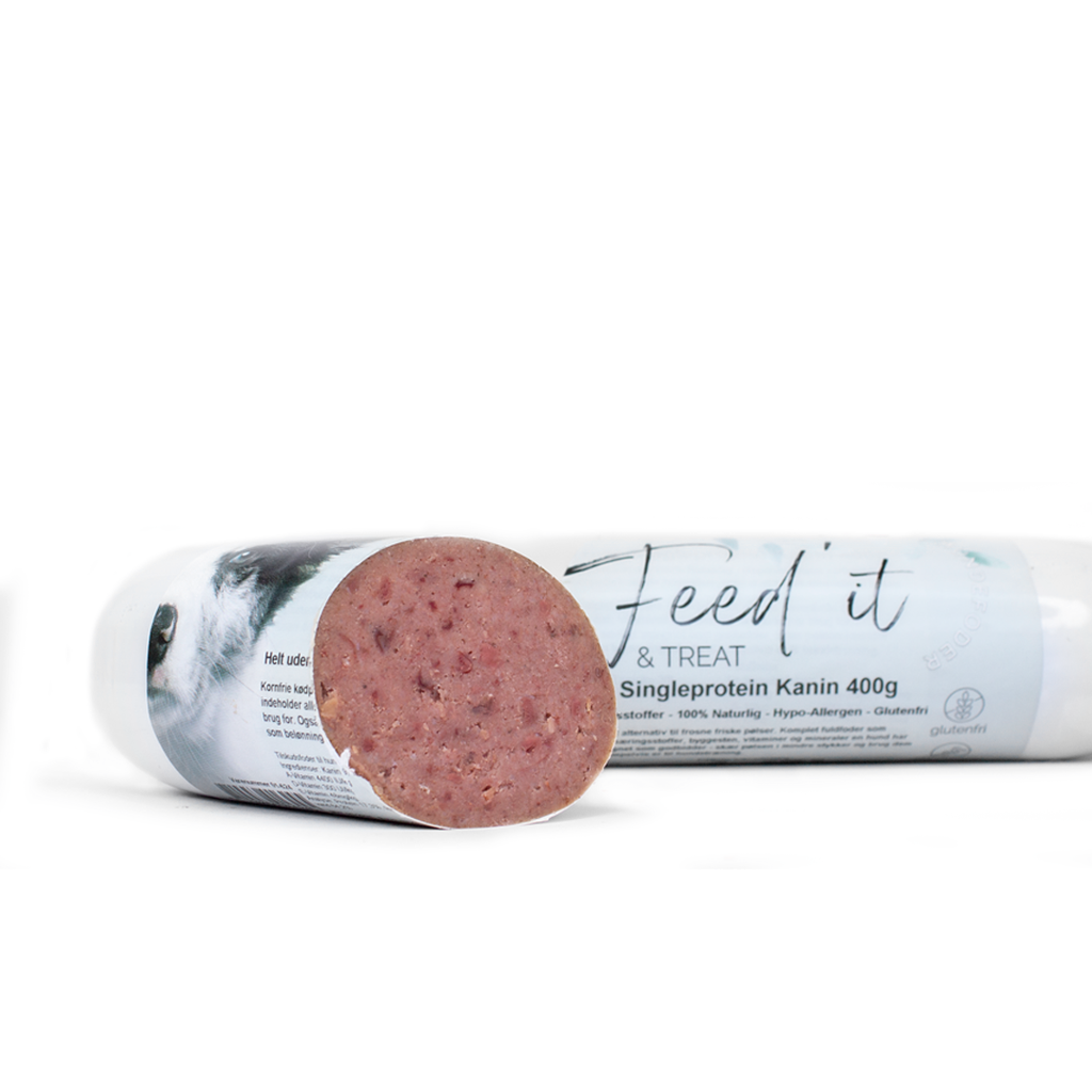 Godbidspølse kanin