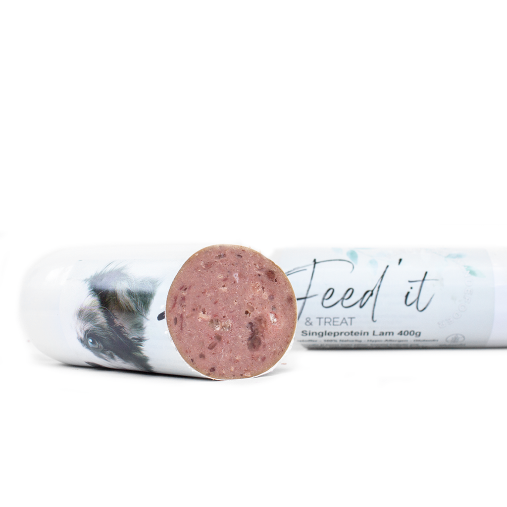 Godbidspølse lam