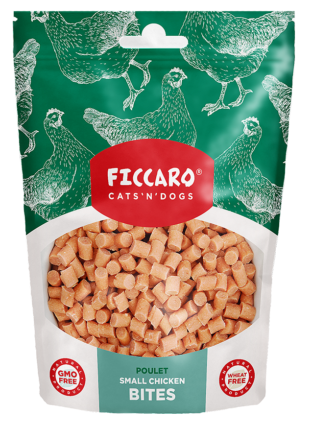 Mini godbidder(Bites) med kylling