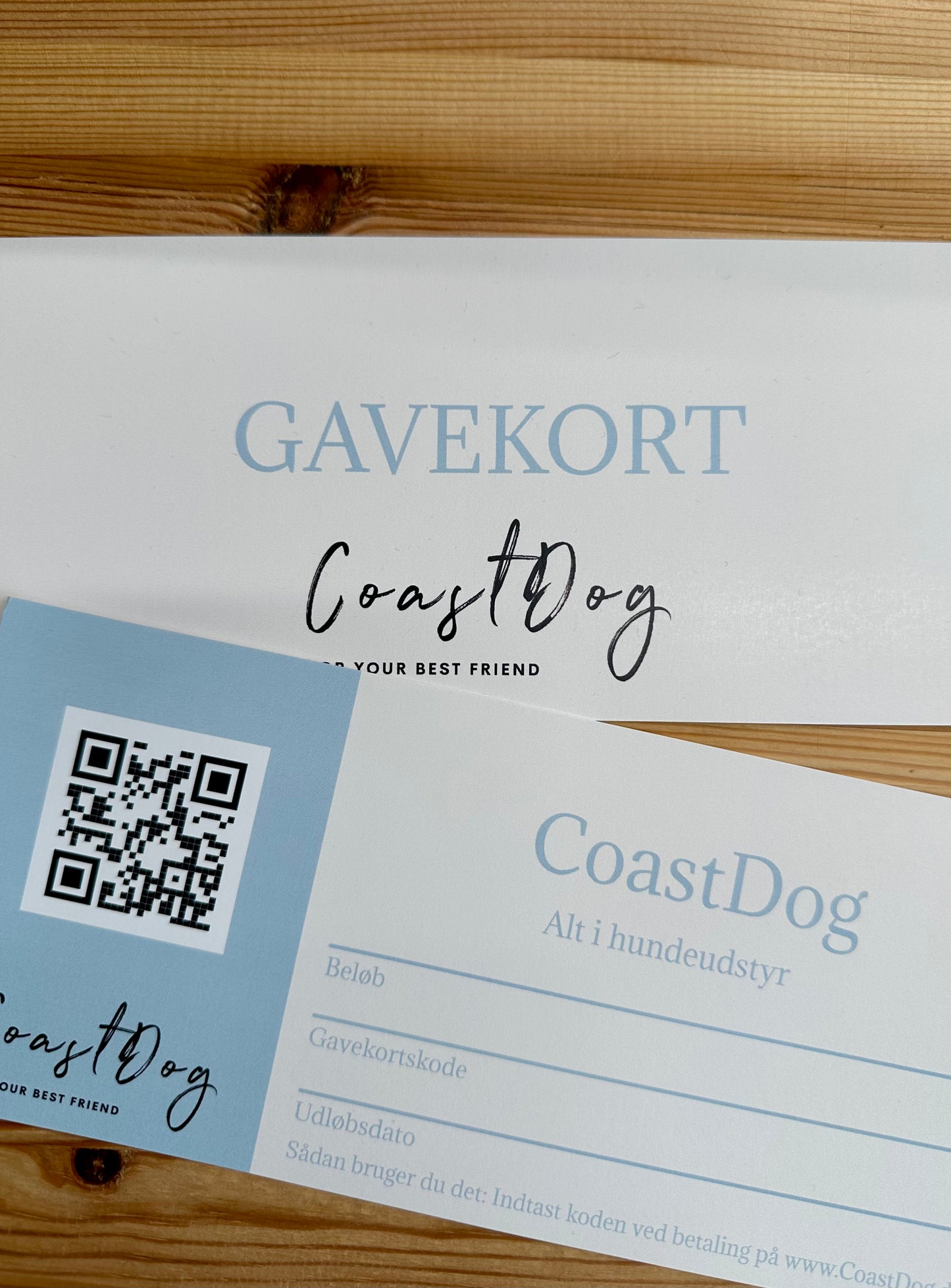 Gavekort til CoastDog