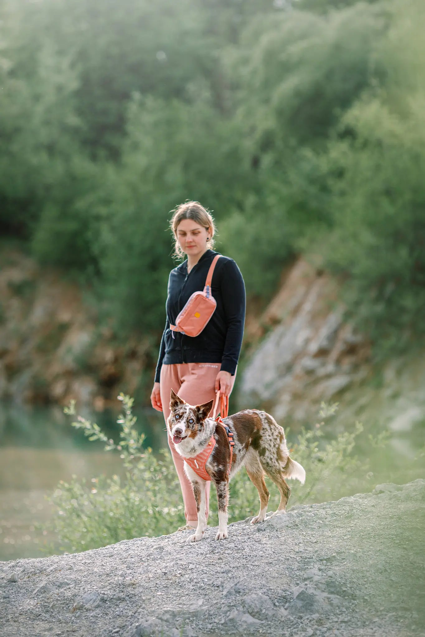 Alpha 360 Hip Pack Salmon Pink - godbidstaske