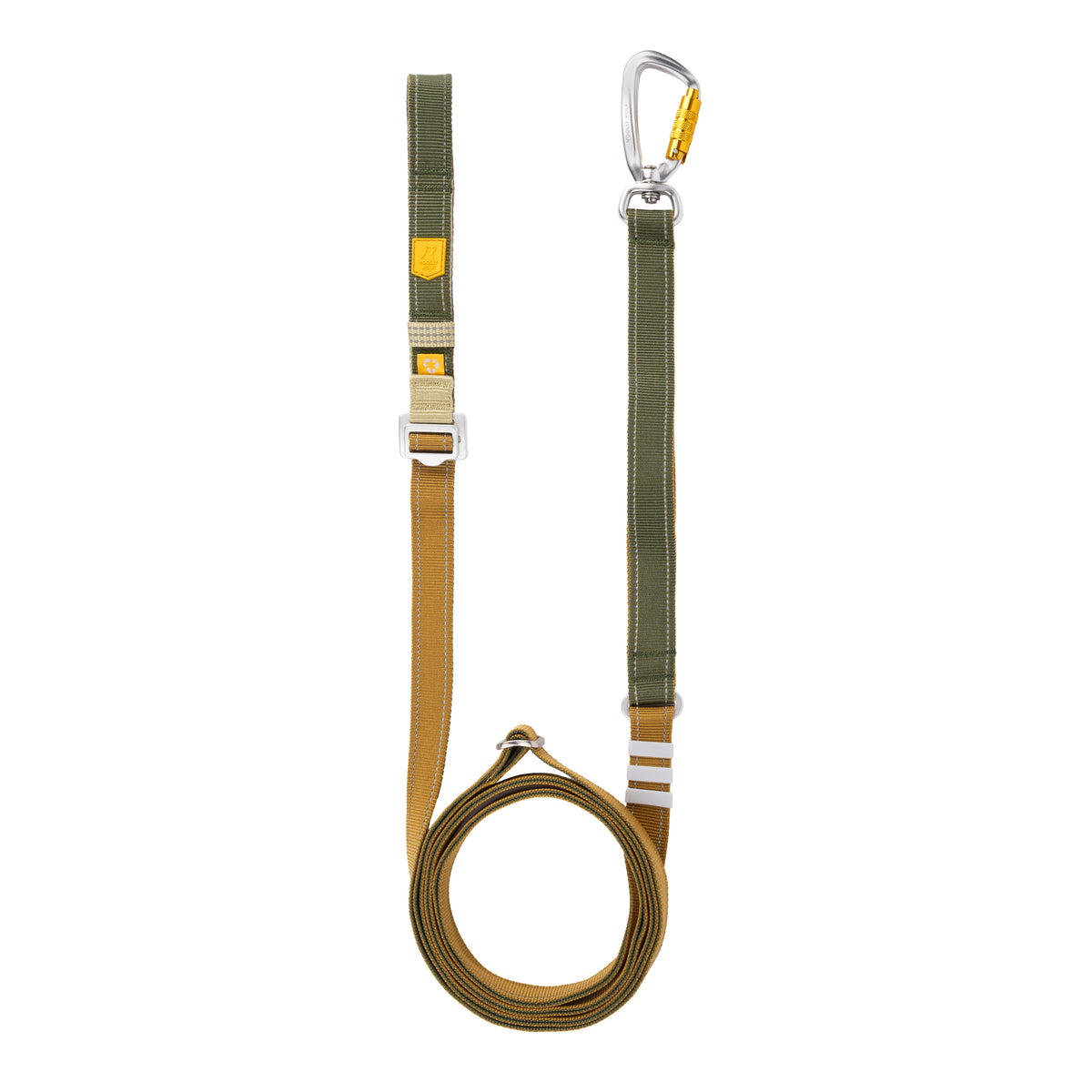 Multi-use Leash Wood Brown Mix - Hundesnor multi