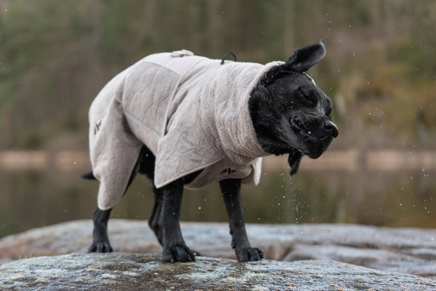 Drying coat - tørredækken