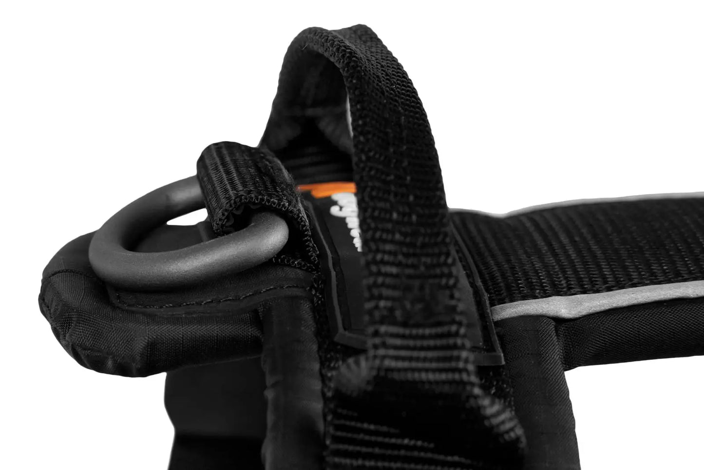 Line harness grip - hundesele med håndtag