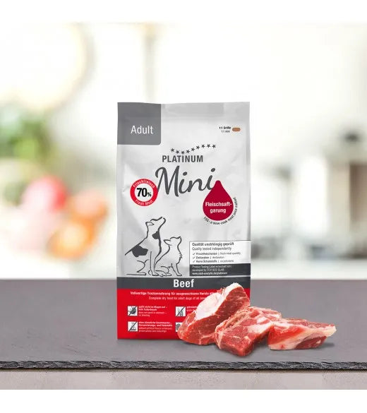 Mini Adult - Okse og Kartoffel - Hundefoder - 900 g.