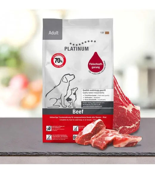 Adult Okse og Kartoffel - Hundefoder - 1,5 kg.