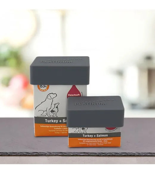 Låg til vådfoder 90 g. og 185 g.