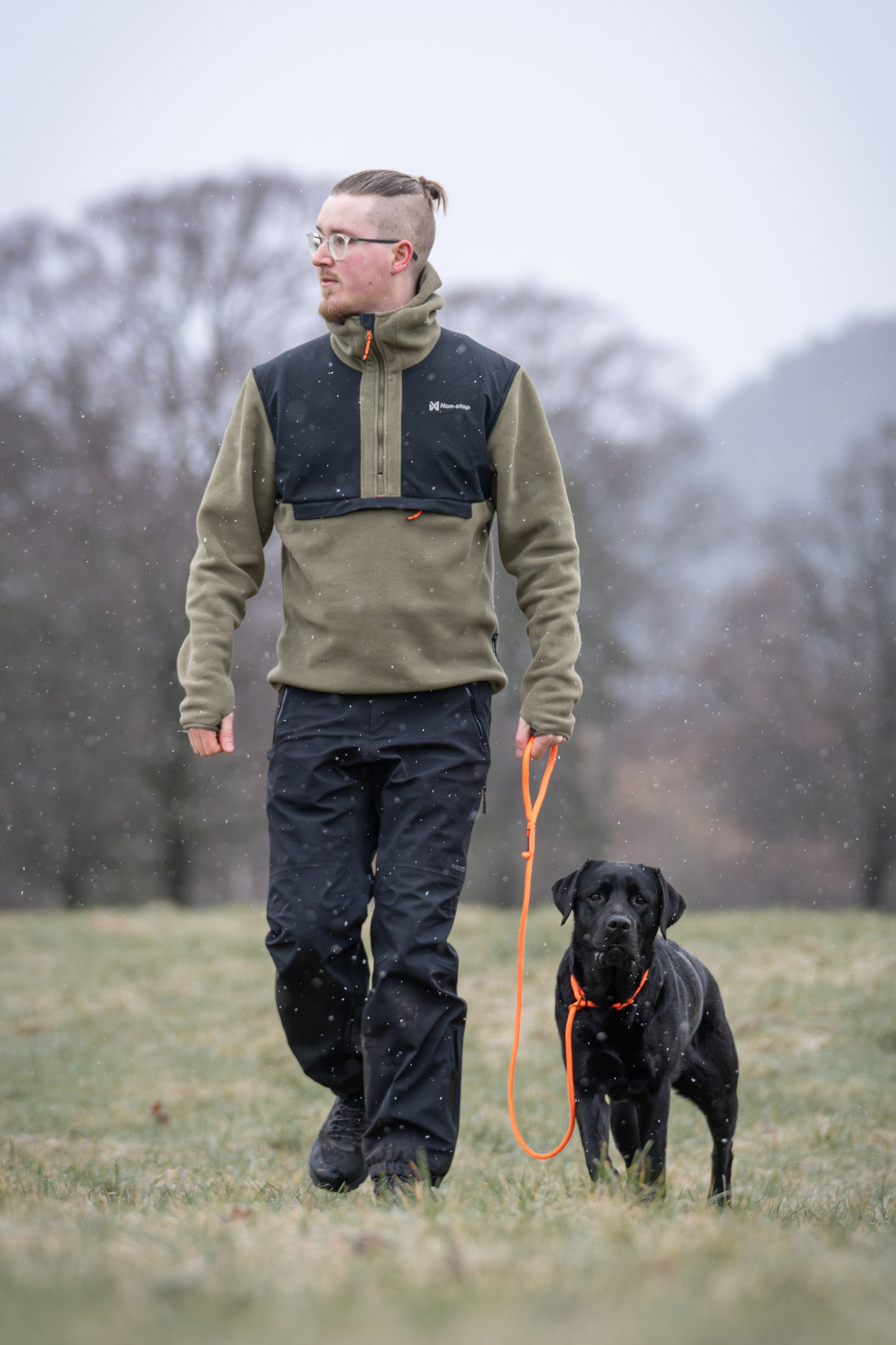 Retriever leash - retrieverline m. stop
