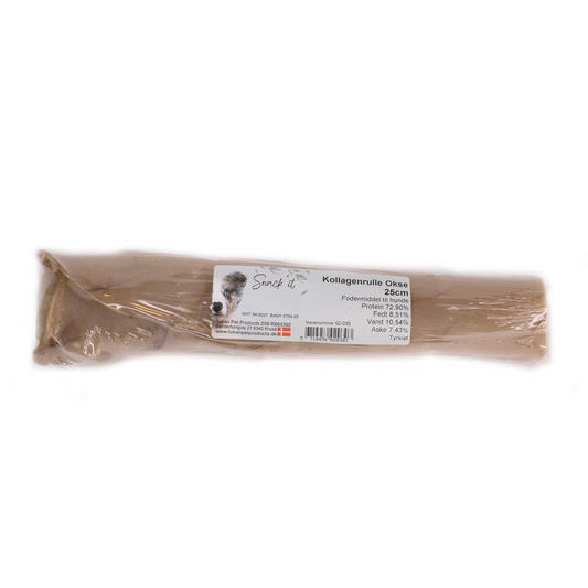 Snack'it Kollagenrulle Okse 25 cm