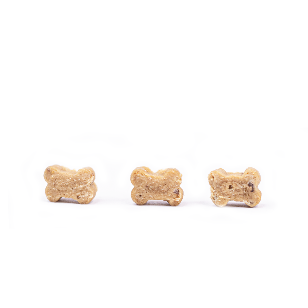 Semi Moist mini bones m. kylling - 500 g.