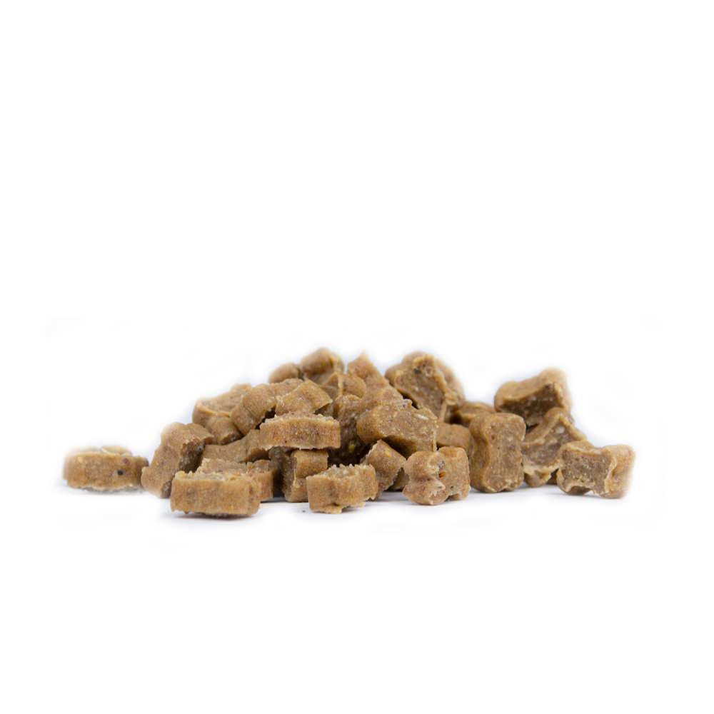 Semi Moist mini bones m. kylling - 500 g.