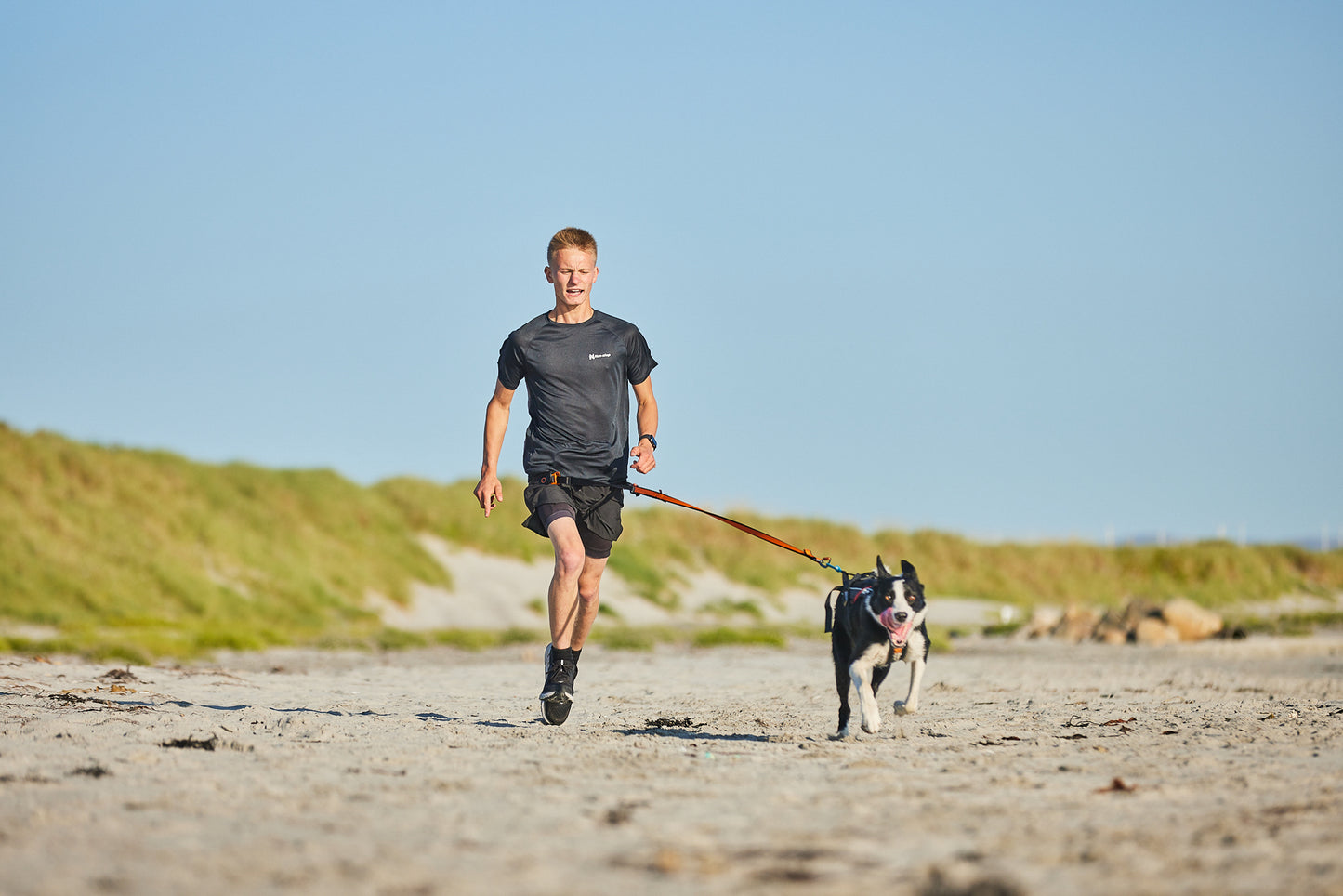 Bungee Leash - hundesnor af elastik