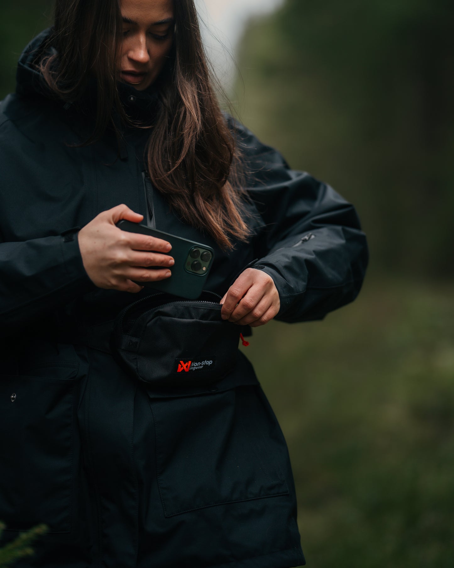 Trail quest fanny pack – Godbidstaske