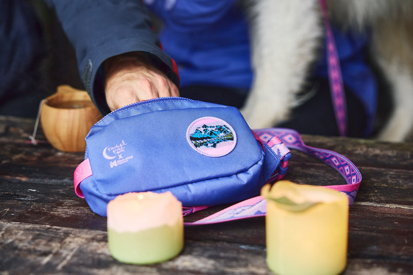 Trail quest fanny pack – Rachel Pohl Edition – Godbidstaske