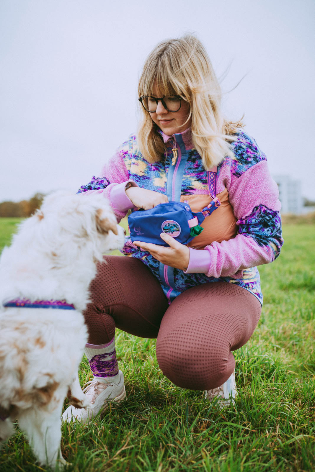 Trail quest fanny pack – Rachel Pohl Edition – Godbidstaske