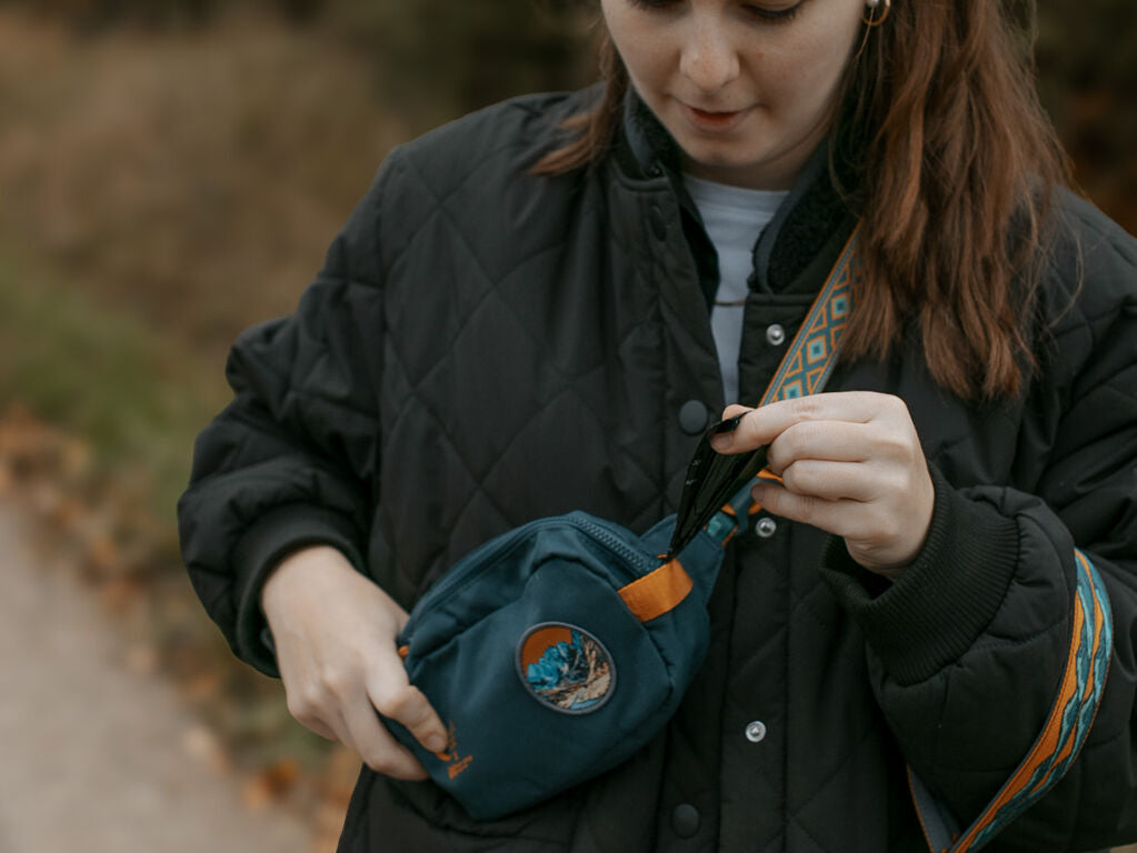 Trail quest fanny pack – Rachel Pohl Edition – Godbidstaske