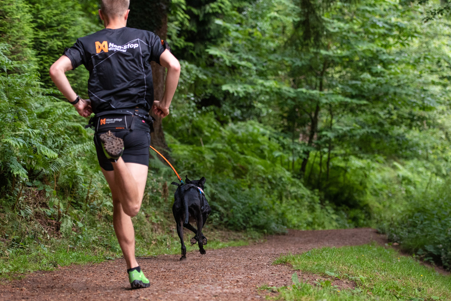 Bungee Leash - hundesnor af elastik
