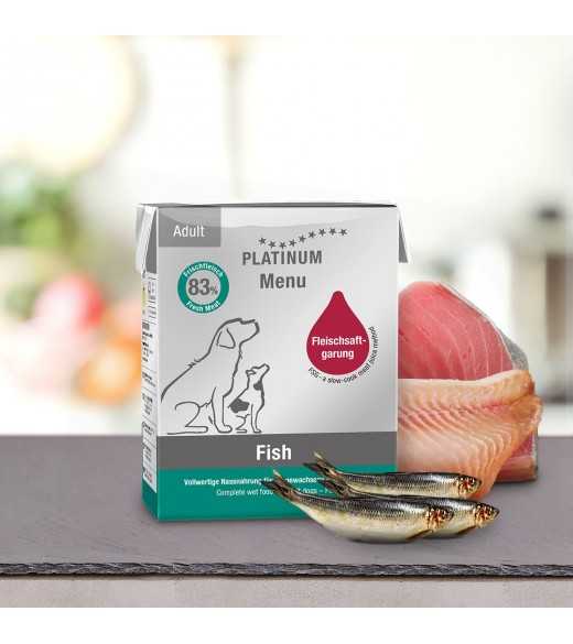 Stor Menu Fisk 375g - vådfoder