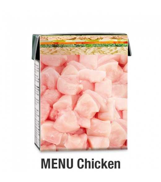Stor Menu Kylling 375g - vådfoder
