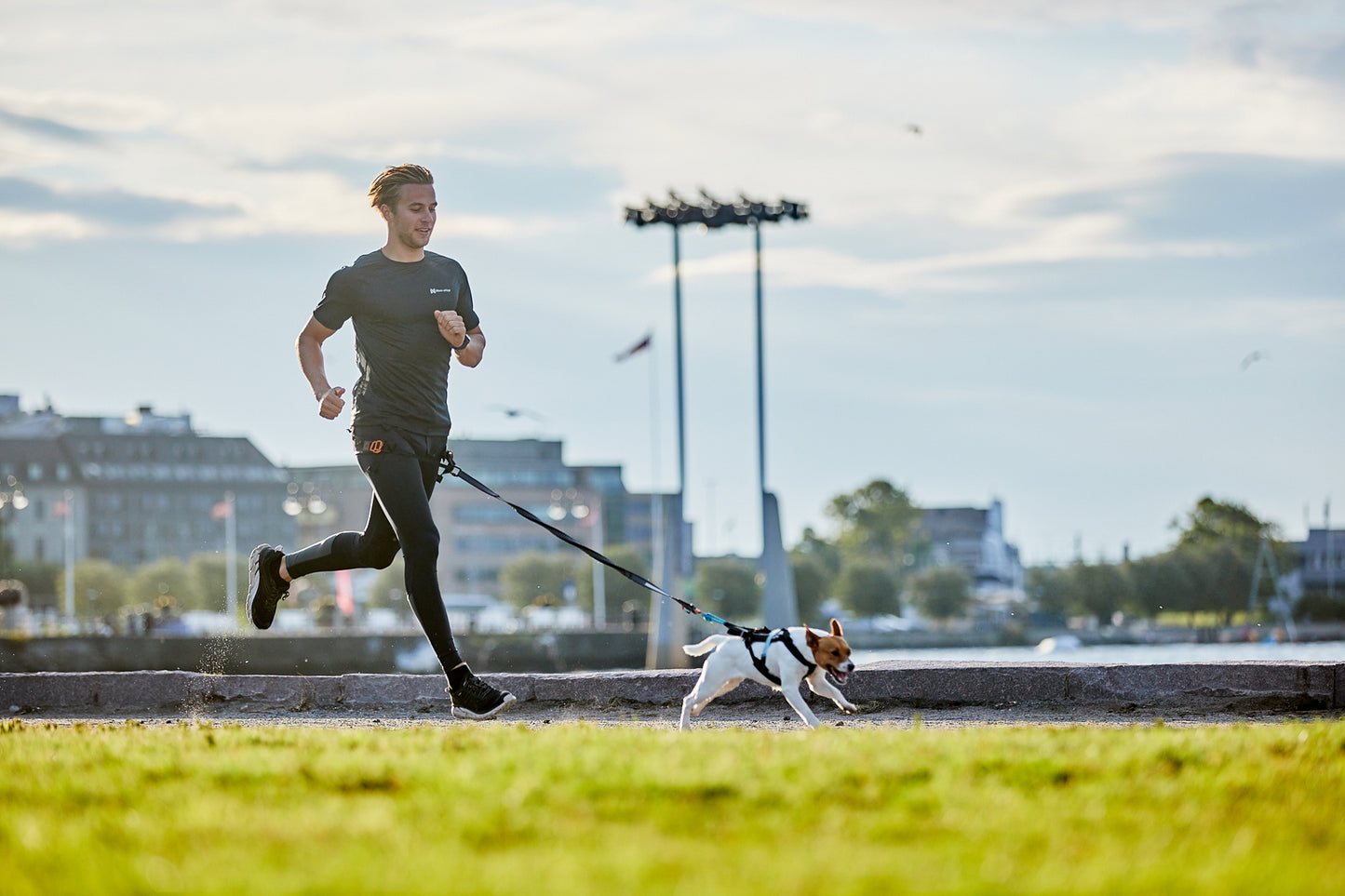 Touring bungee leash - hundesnor med elastik