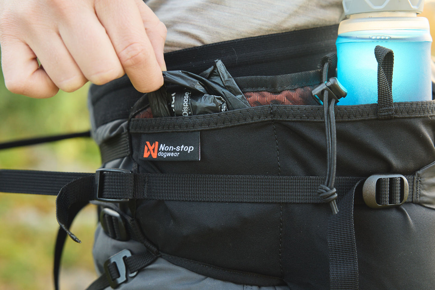 Trail light belt - vandre- og løbebælte
