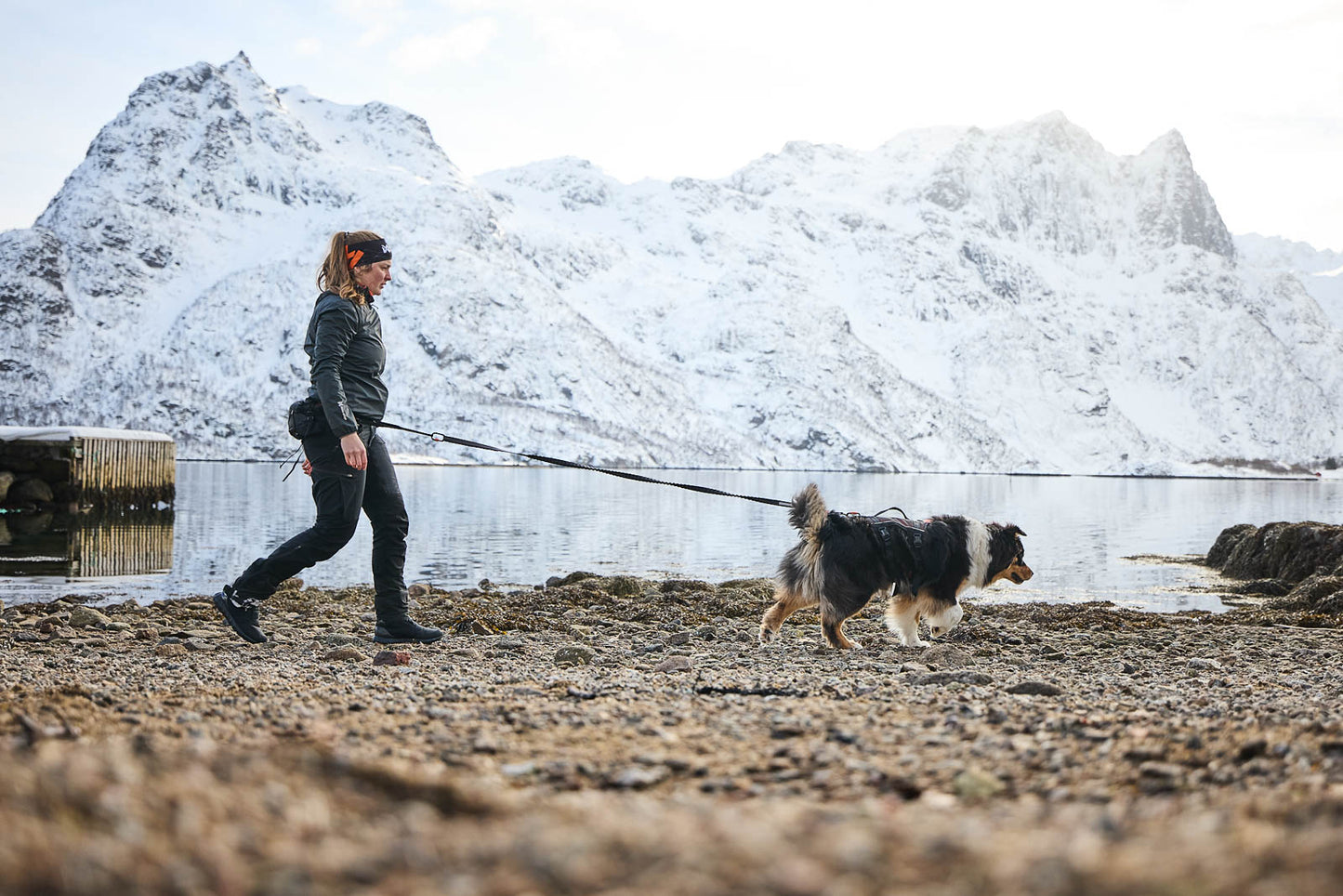 Trail light belt - vandre- og løbebælte