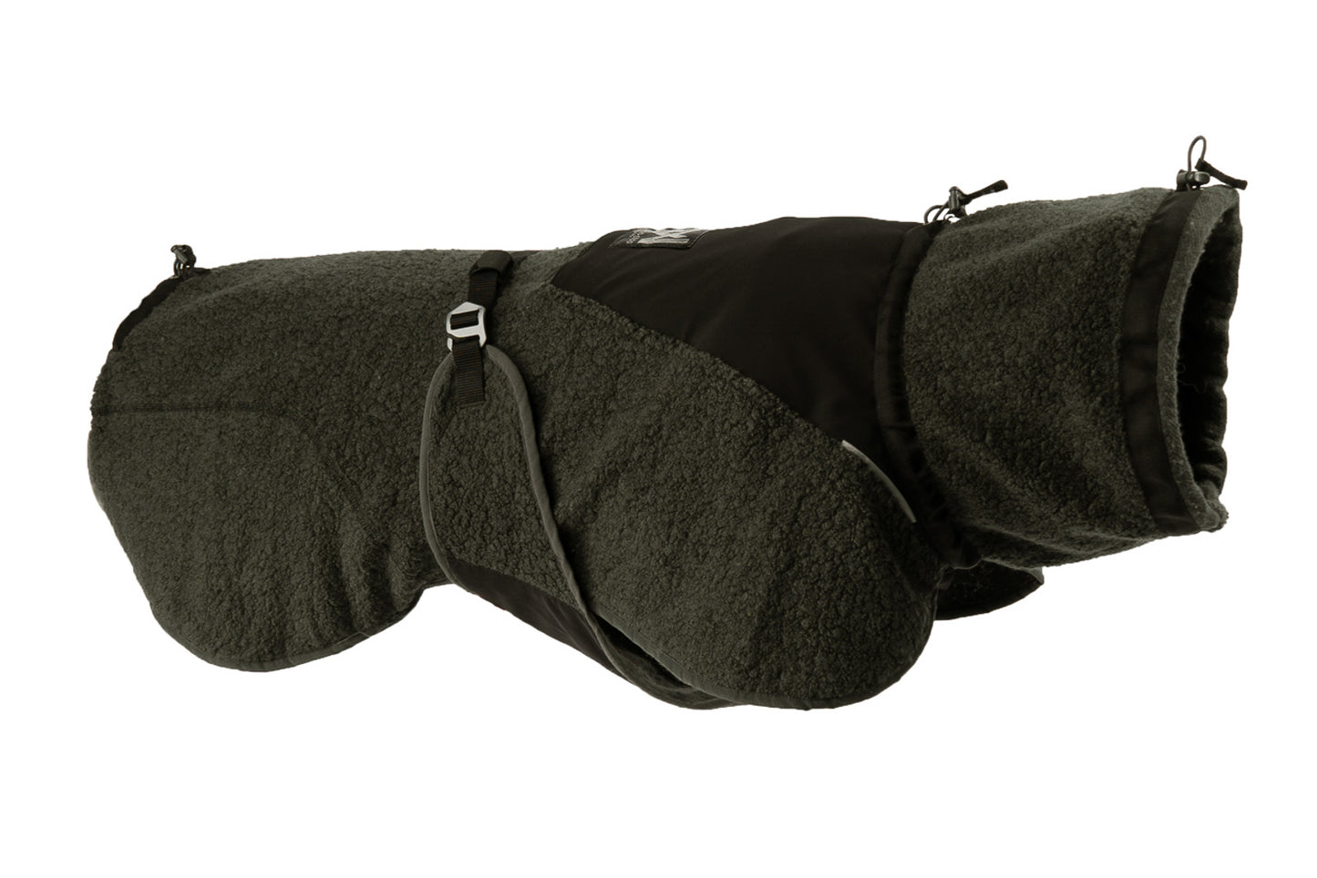 Wool dog jacket - dækken med uld