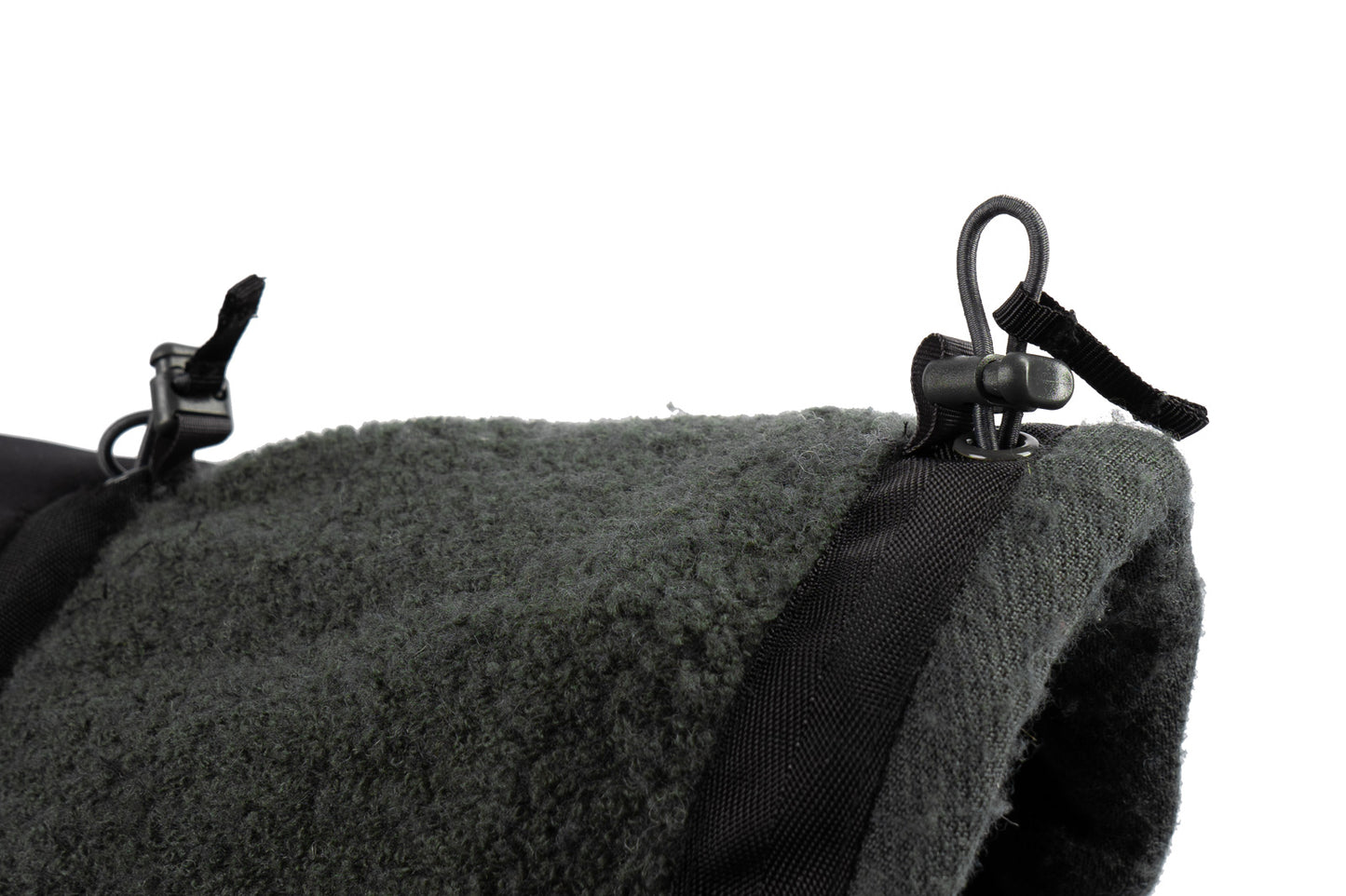 Wool dog jacket - dækken med uld
