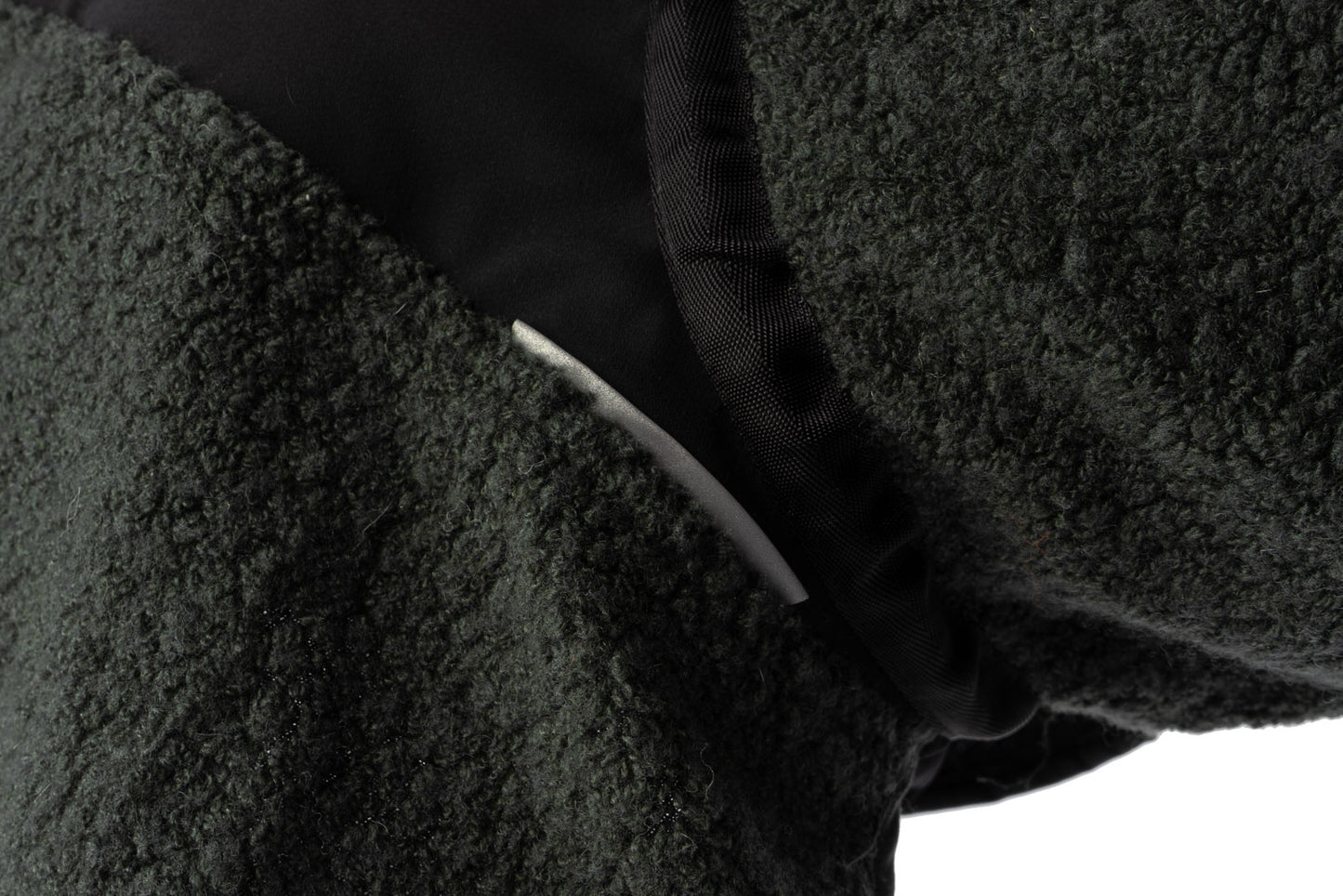 Wool dog jacket - dækken med uld