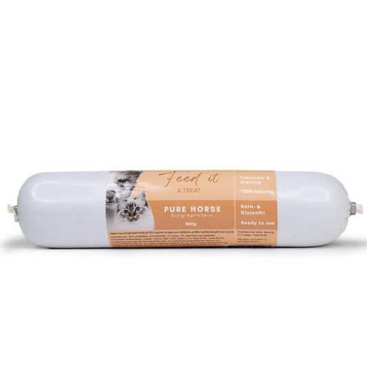 Feed’it & Treat Pure Hest Godbidspølse