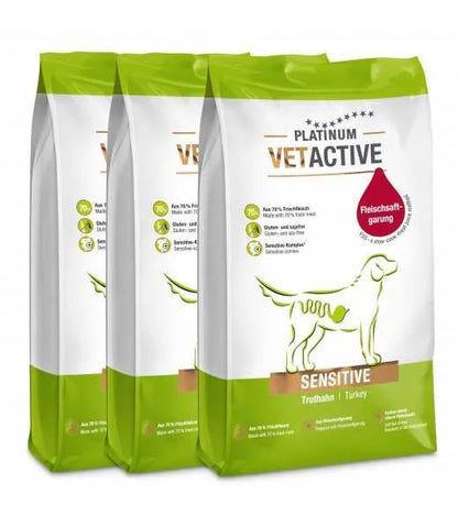 Platinum Vetactive Sensitiv – Hundefoder - 5, 10 eller 15 kg.