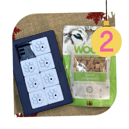 Adventskalender 2025 - Pawzler og Woolf