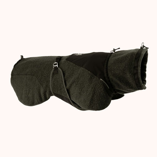 Wool dog jacket - dækken med uld