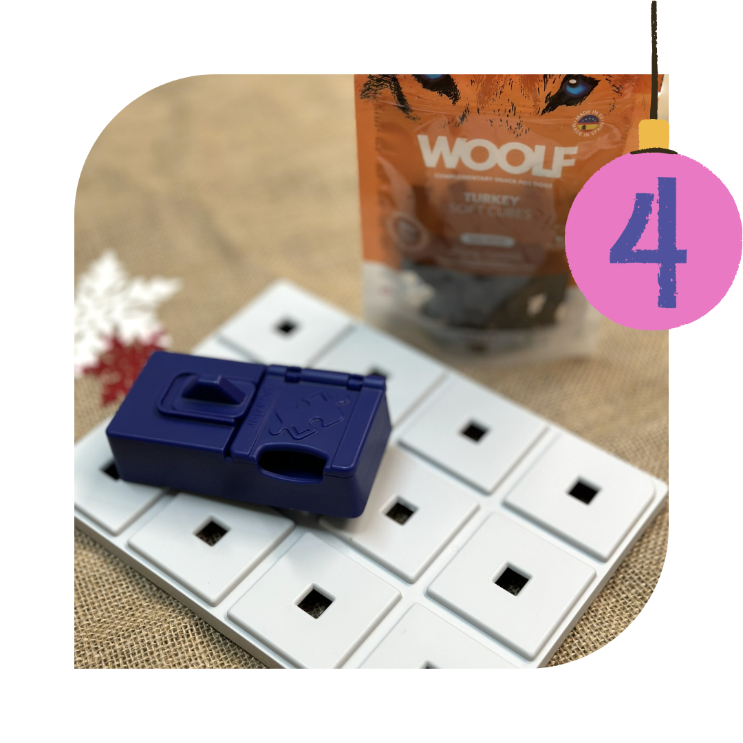 Adventskalender 2025 - Pawzler og Woolf