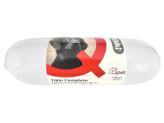 Tikki Complete Kylling med grøntsager og ris 800g