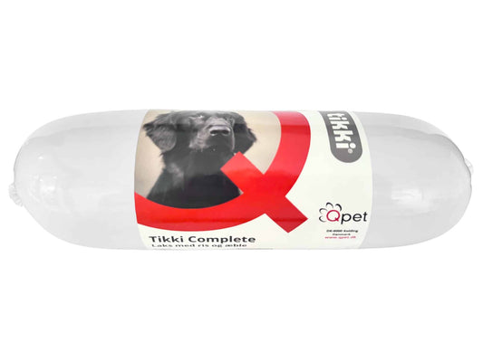 Tikki Complete Laks med ris og æble 800g