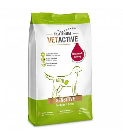 Platinum Vetactive Sensitiv – Hundefoder - 5, 10 eller 15 kg.