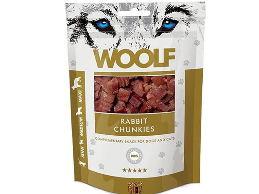 Woolf Rabbit Chunkies, 100g