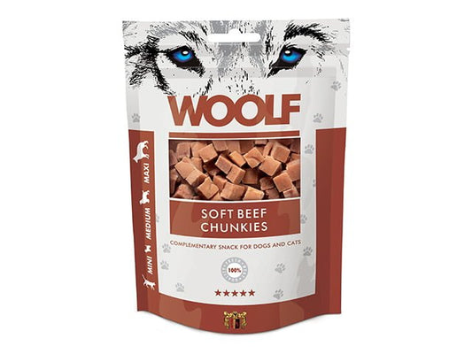 Woolf Soft Okse Chunkies, 100g